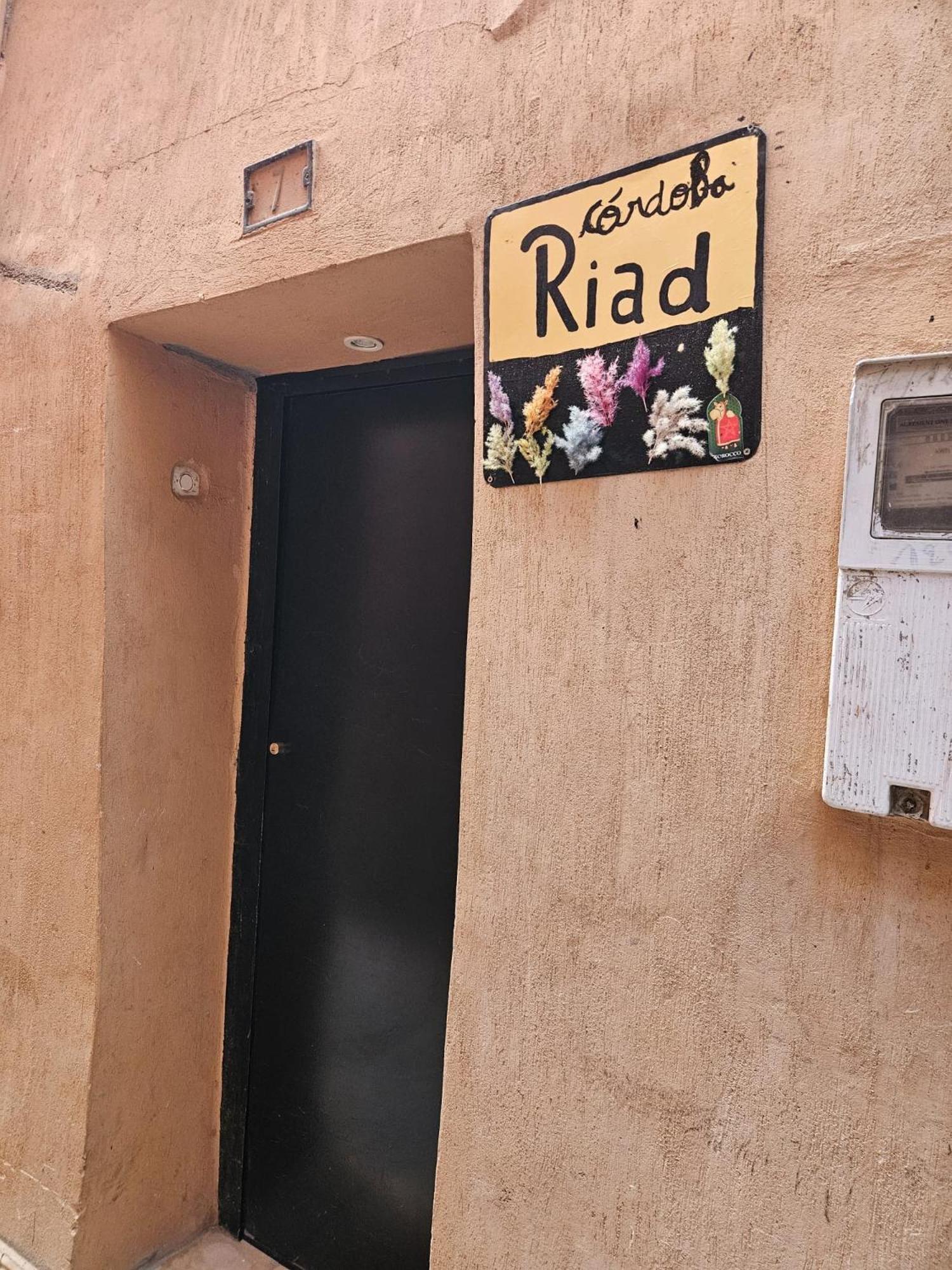 Riad Cordoba Marrakesh Esterno foto